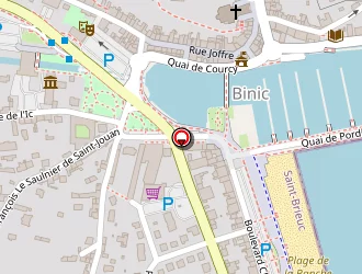 Carte de Ambulances Binicaises à Binic