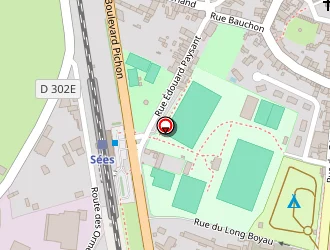 Carte de Districo à Sées