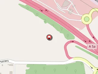 Carte de La Mare Au Diable à Réau