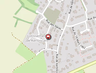 Carte de Bertevas Paysage à Taulé