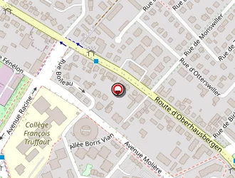 Carte de Ds Couv à Strasbourg