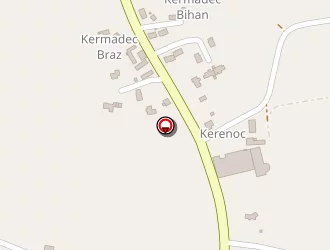 Carte de Ecole Primaire à Saint-vougay