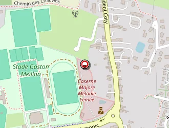 Carte de Gymnase à Ferté-macé (la)