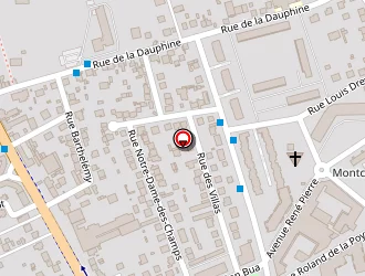 Carte de Alves Marie à Corbeil-essonnes