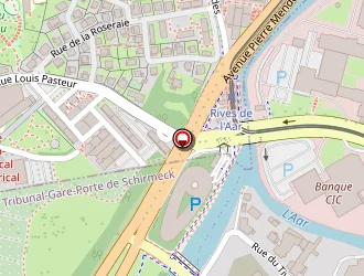 Carte de Abcd Consultants à Strasbourg