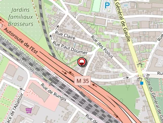 Carte de Mv à Strasbourg