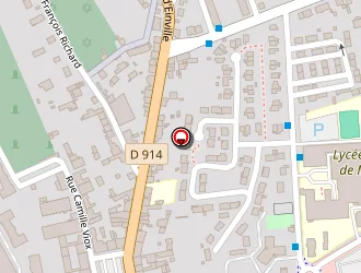 Carte de Eric K à Lunéville