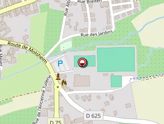 Carte de Hellburg à Westhoffen