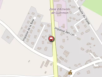 Carte de Le Maire à Juilley