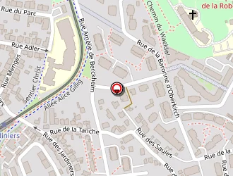 Carte de Corteggiani Louis à Strasbourg