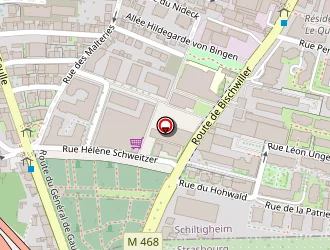 Carte de C.b.i à Schiltigheim