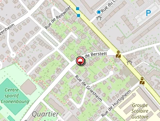 Carte de Ourisson-caussade Perrette à Strasbourg