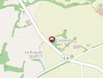 Carte de Corlosquet Alexandre à Plouider