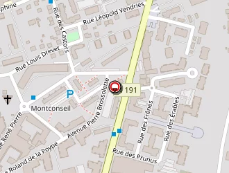 Carte de Catel Estelle à Corbeil-essonnes