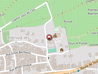 Carte de Cayeux Christophe à Blénod-lès-toul