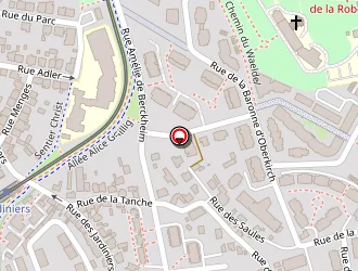 Carte de Corsten Katherina à Strasbourg