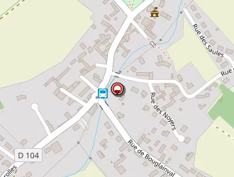 Carte de Challe Bernard à Néron