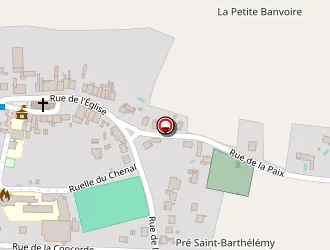 Carte de Bridel Damien à Chanteheux