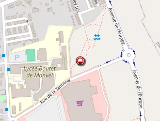 Carte de Le Manège à Bijoux à Lunéville