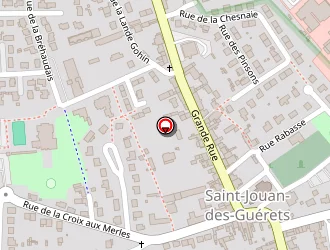 Carte de Lis Colette à Saint-jouan-des-guérets