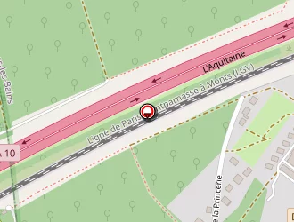 Carte de Fire Mountain Services à Forges-les-bains