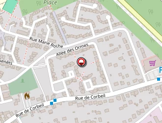 Carte de Espace Immobilier à Lisses