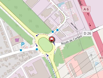 Carte de Vortex (sasu) à Lisses