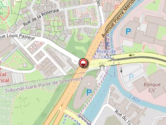 Carte de Aldeo à Strasbourg