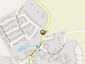 Carte de La Hunière (earl) à Sonchamp