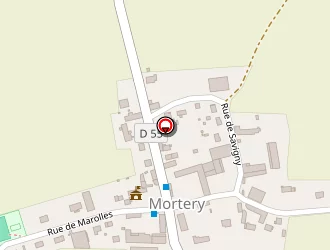 Carte de Mairie à Mortery