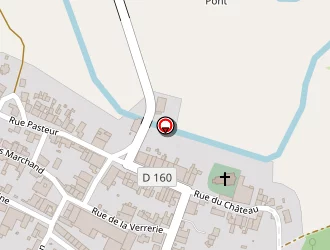 Carte de Stade à Croismare