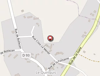 Carte de Milteau Jean-philippe à Pédernec