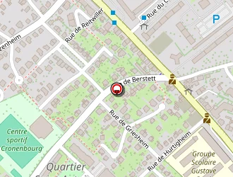 Carte de Fc Kronenbourg à Strasbourg