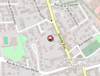 Carte de La Poste à Saint-jouan-des-guérets