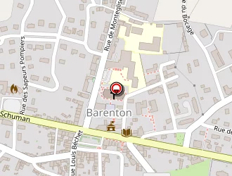 Carte de Gaec De L'oueffrie à Barenton