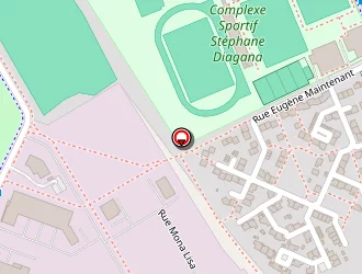 Carte de E-i-g-l-e à Lisses