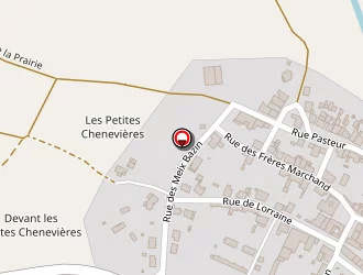 Carte de Mc Montage à Croismare