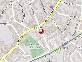 Carte de Lehrer Guy à Strasbourg