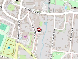 Carte de Carrefour Market à Sées