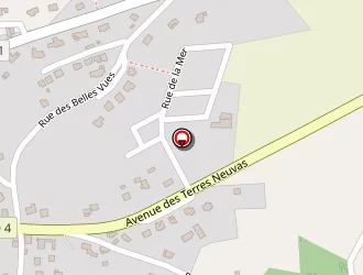 Carte de Complexe Sportif à Lantic