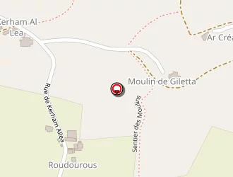 Carte de Tous Marie à Plouzévédé