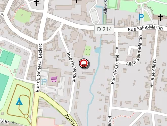 Carte de Maison Perraux à Sées