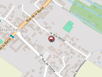 Carte de Boutique Z à Hanches