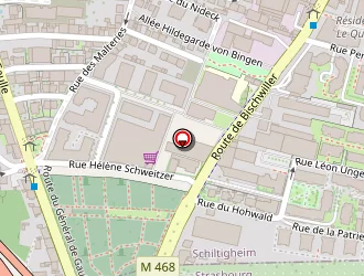 Carte de Purohit Ashok à Schiltigheim