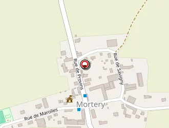 Carte de Varea Patrice à Mortery