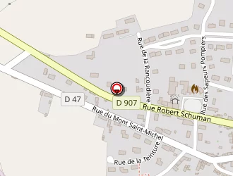 Carte de Turczell Jérôme à Barenton