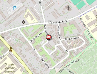 Carte de Hanane Ayoub à Strasbourg