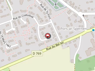 Carte de Cabon Annie à Taulé