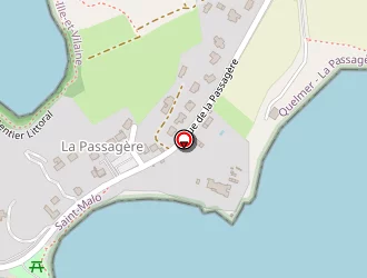 Carte de Institut Médico Educatif à Saint-malo