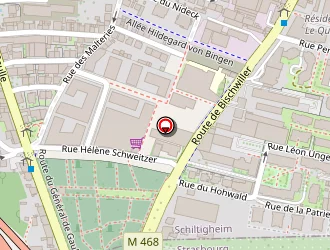 Carte de Brill Chloé à Schiltigheim